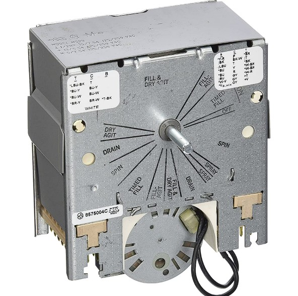 WP8575004 - Genuine OEM Whirlpool Washer Timer